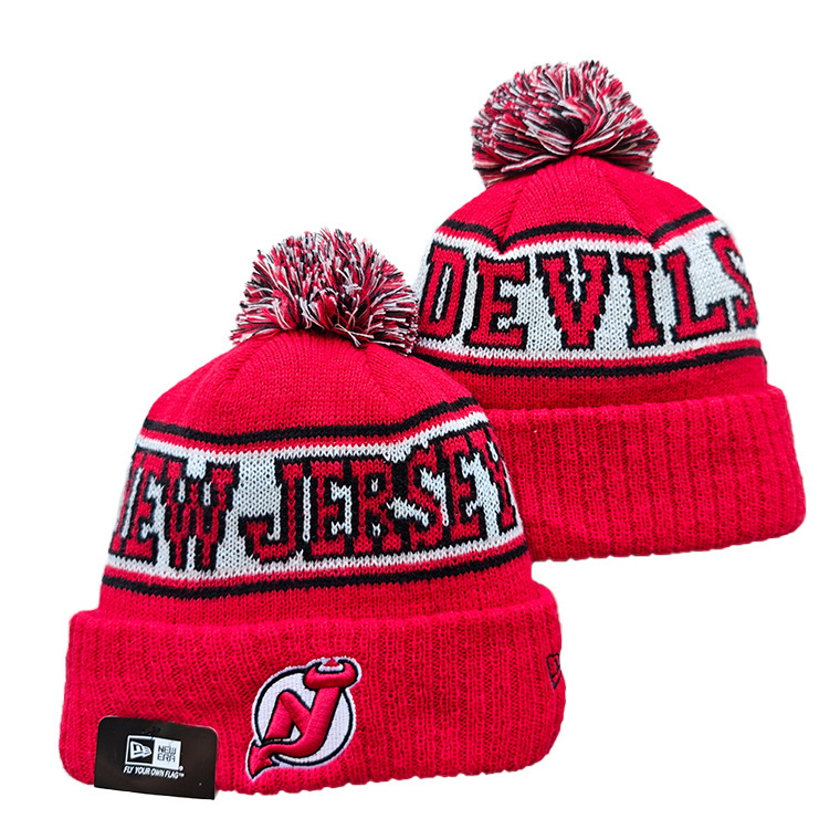 New Jersey Devils 2025 Knit Hats 004
